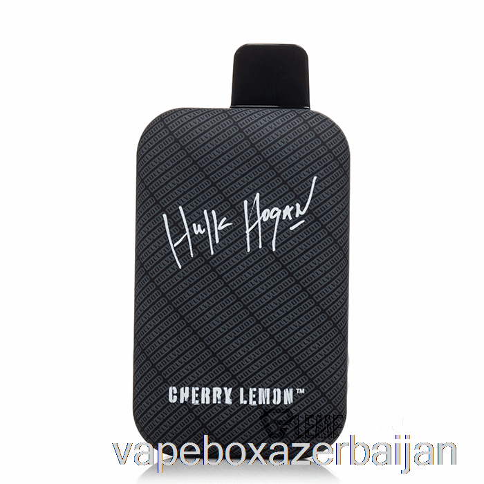 E-Juice Vape Hulk Hogan Hollywood Hogan 8000 Disposable Cherry Lemon
